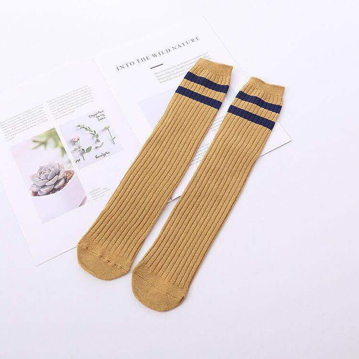 かかとなし靴下 ニーハイソックス ハイソックス | PlusNao | 詳細画像15 