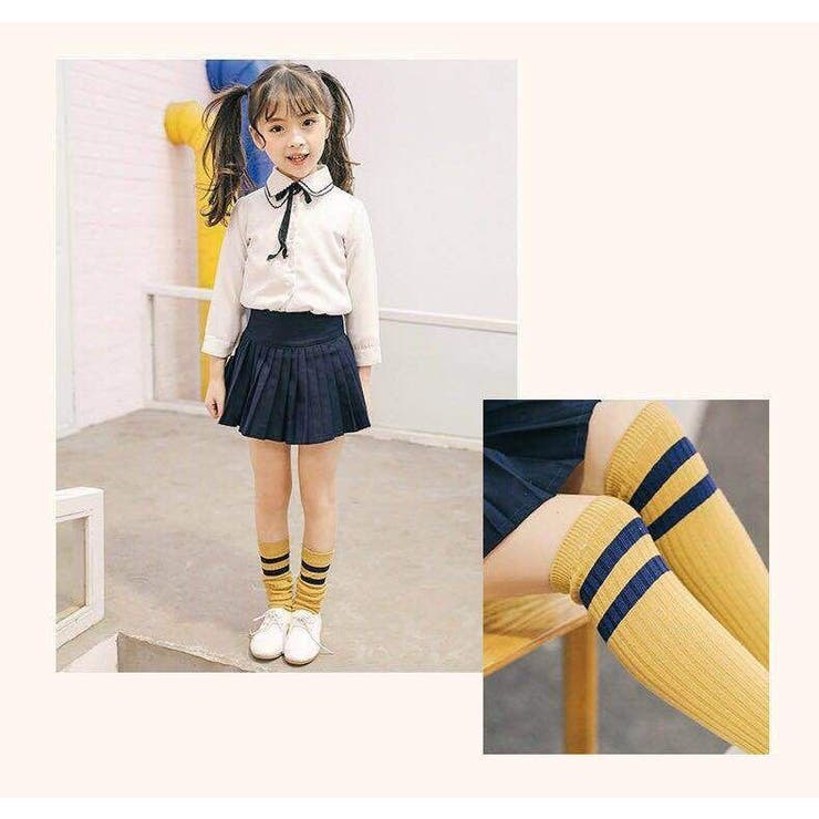 かかとなし靴下 ニーハイソックス ハイソックス | PlusNao | 詳細画像3 