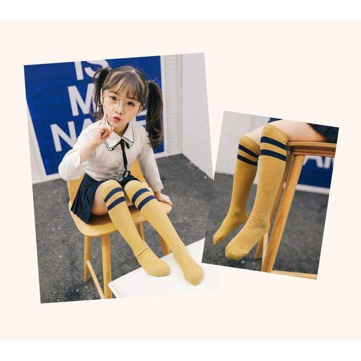 かかとなし靴下 ニーハイソックス ハイソックス | PlusNao | 詳細画像4 