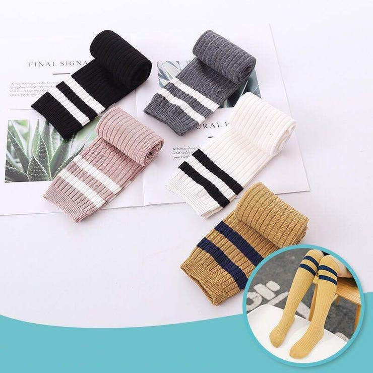 かかとなし靴下 ニーハイソックス ハイソックス | PlusNao | 詳細画像7 