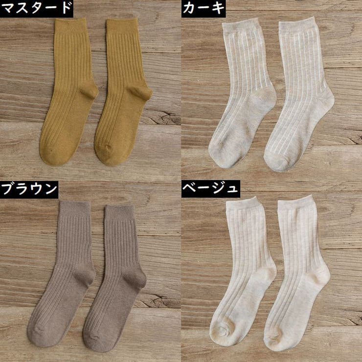 クルーソックス レディース 靴下 | PlusNao | 詳細画像18 