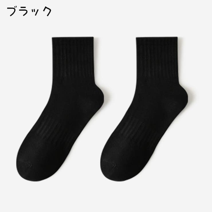 クルーソックス レディース メンズ | PlusNao | 詳細画像16 
