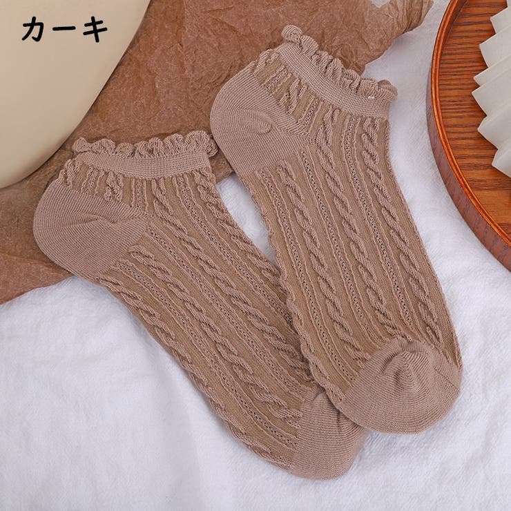 クルーソックス ショートソックス 靴下 | PlusNao | 詳細画像10 