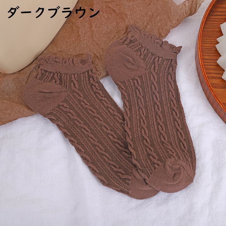 クルーソックス ショートソックス 靴下 | PlusNao | 詳細画像11 
