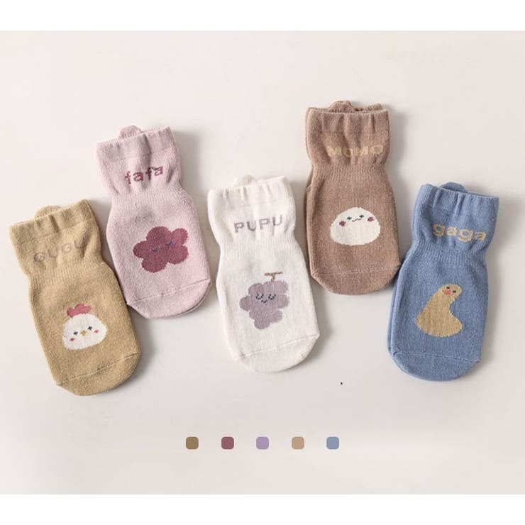 靴下 くつ下 クルーソックス | PlusNao | 詳細画像9 