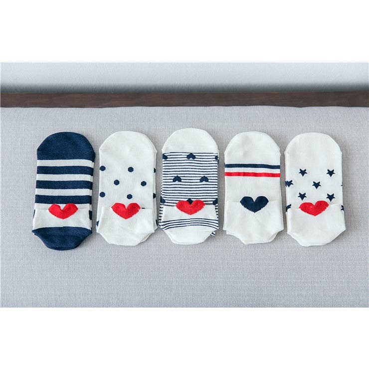 ショートソックス くるぶしソックス アンクルソックス | PlusNao | 詳細画像9 