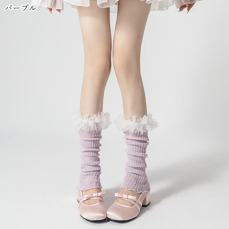 レッグウォーマー レディース 女性 | PlusNao | 詳細画像15 