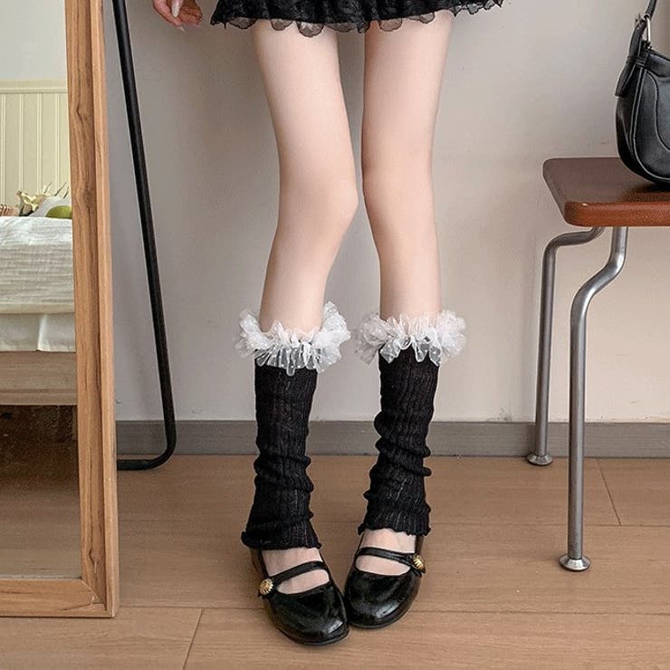 レッグウォーマー レディース 女性 | PlusNao | 詳細画像2 