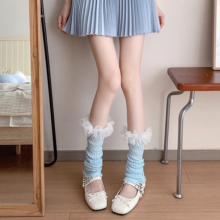 レッグウォーマー レディース 女性 | PlusNao | 詳細画像4 