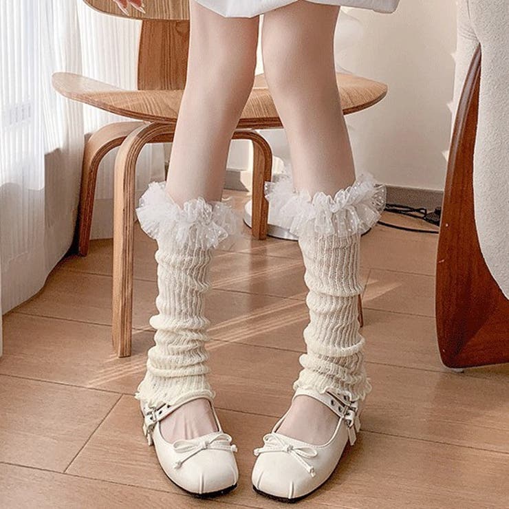 レッグウォーマー レディース 女性 | PlusNao | 詳細画像5 