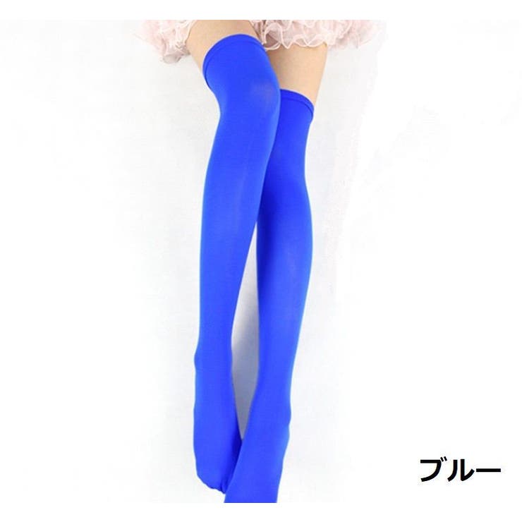オーバーニーソックス ニーハイソックス ハイソックス | PlusNao | 詳細画像8 