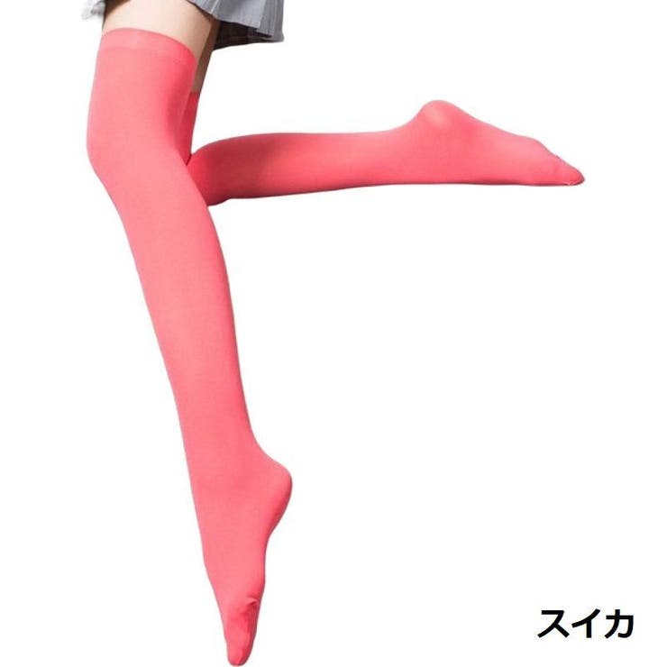 オーバーニーソックス ニーハイソックス ハイソックス | PlusNao | 詳細画像9 