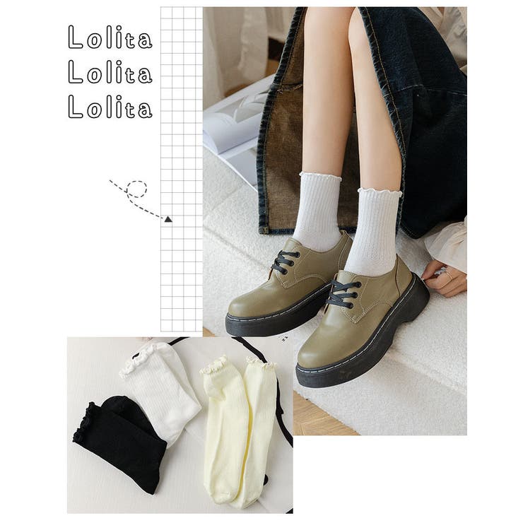 フリルソックス レディース 靴下 | PlusNao | 詳細画像6 