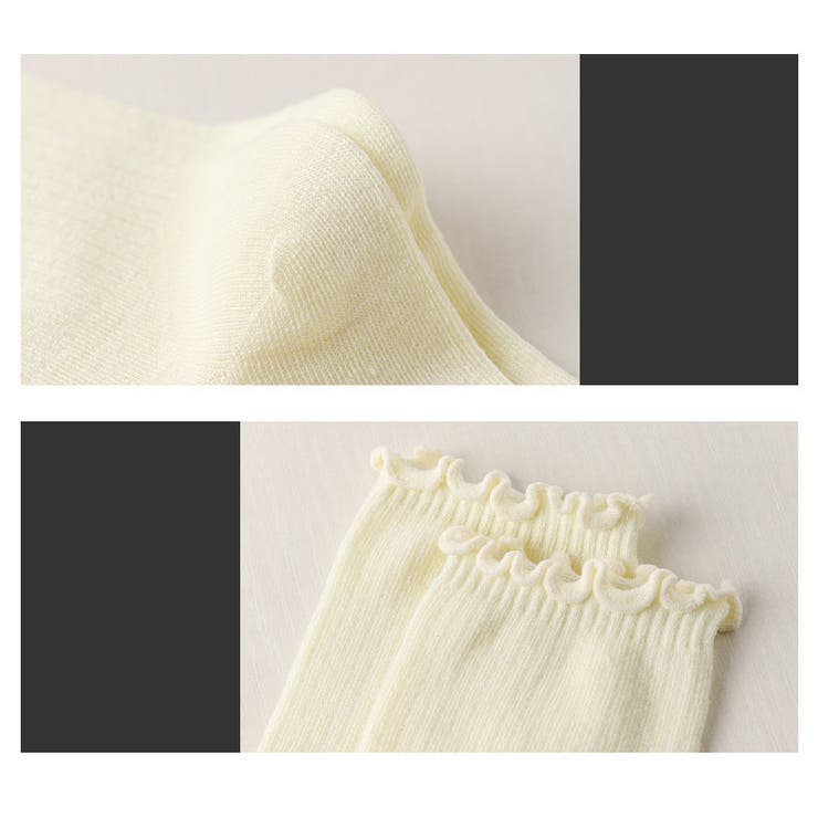 フリルソックス レディース 靴下 | PlusNao | 詳細画像8 