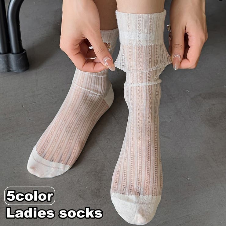 クルーソックス 靴下 くつ下 | PlusNao | 詳細画像1 