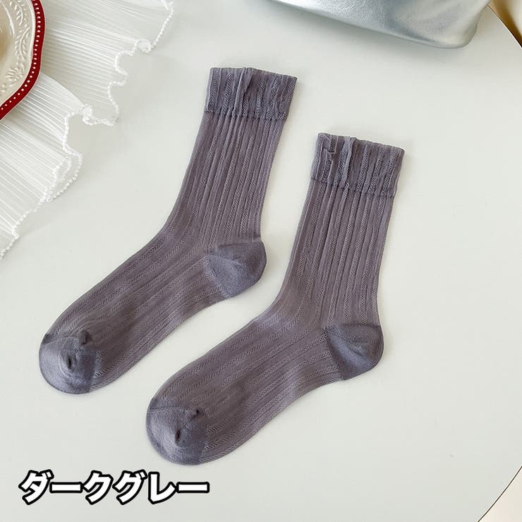 クルーソックス 靴下 くつ下 | PlusNao | 詳細画像19 