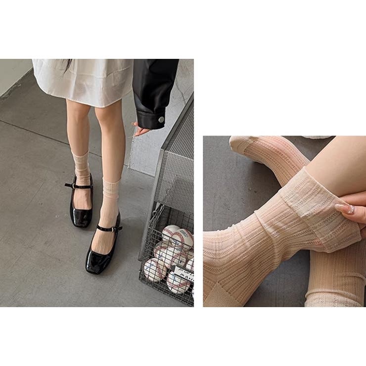 クルーソックス 靴下 くつ下 | PlusNao | 詳細画像7 