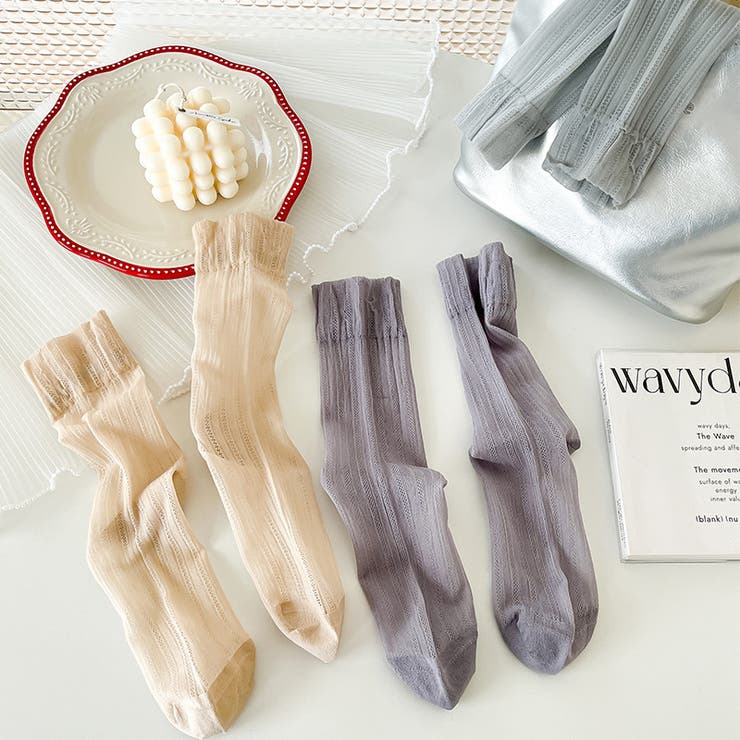 クルーソックス 靴下 くつ下 | PlusNao | 詳細画像8 