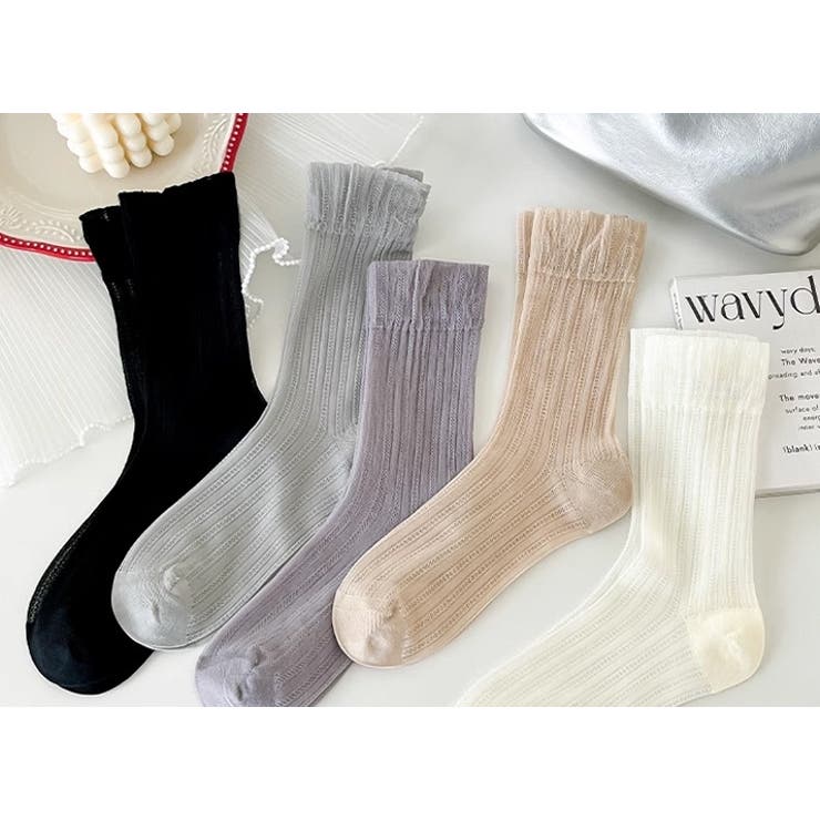 クルーソックス 靴下 くつ下 | PlusNao | 詳細画像9 