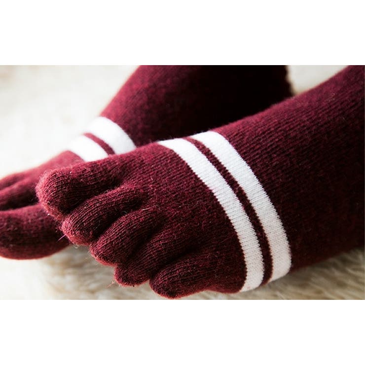 5本指ソックス クルー丈 靴下 | PlusNao | 詳細画像14 