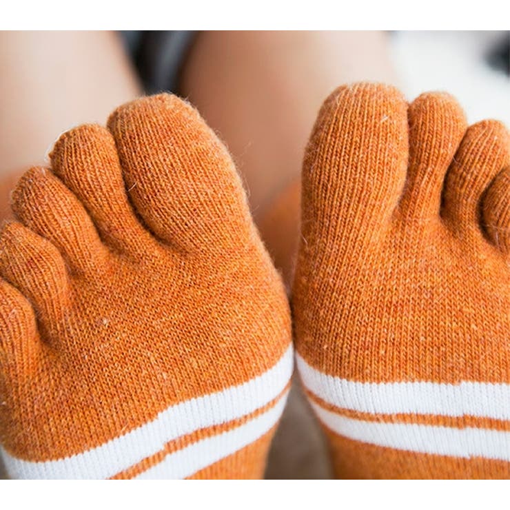 5本指ソックス クルー丈 靴下 | PlusNao | 詳細画像15 