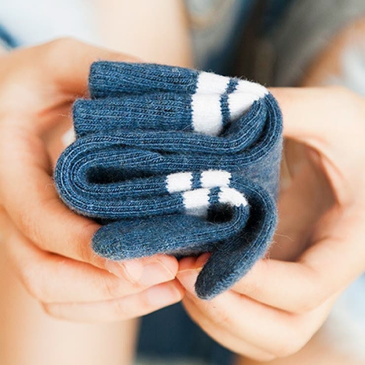 5本指ソックス クルー丈 靴下 | PlusNao | 詳細画像16 