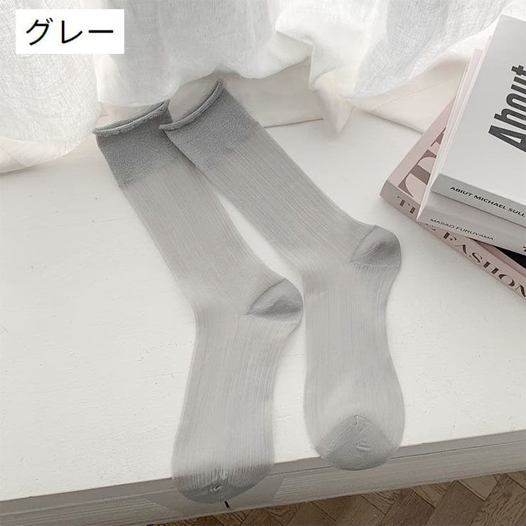 クルーソックス 靴下 レディース | PlusNao | 詳細画像19 