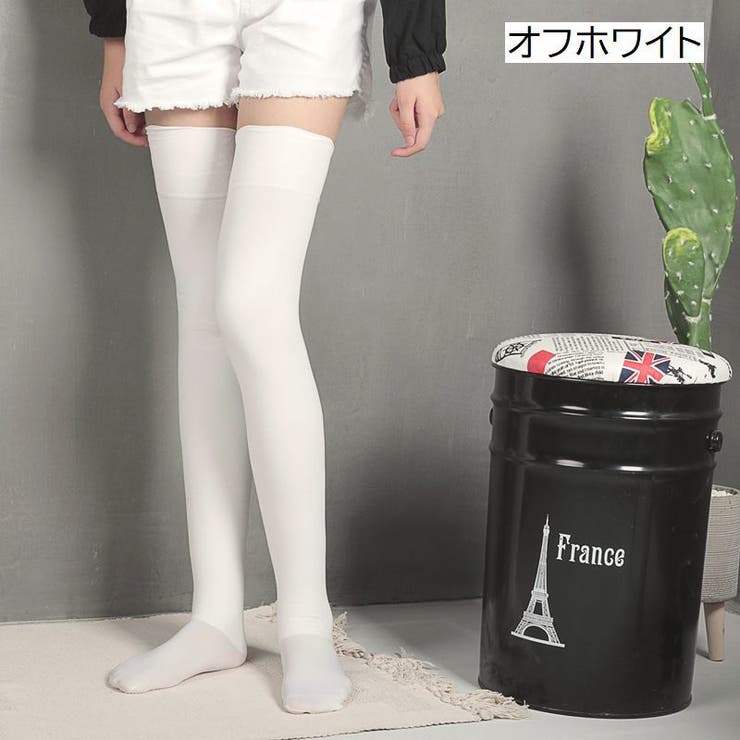 オーバーニーソックス ニーハイソックス レディース[品番：FQ000160790