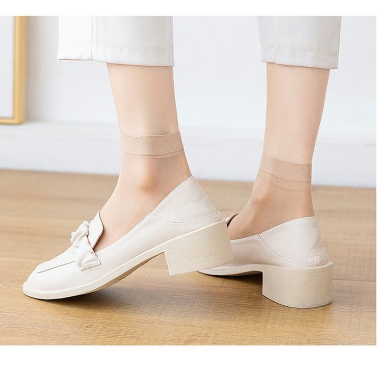 ショートストッキング 10足セット アンクル丈 | PlusNao | 詳細画像10 