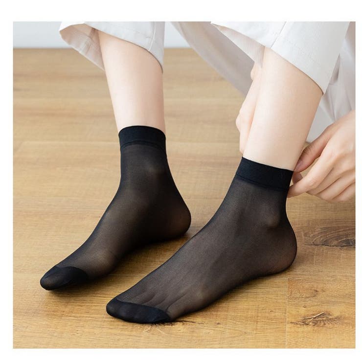 ショートストッキング 10足セット アンクル丈 | PlusNao | 詳細画像11 