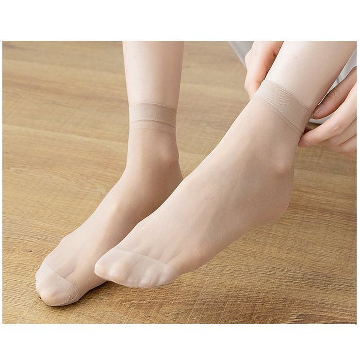 ショートストッキング 10足セット アンクル丈 | PlusNao | 詳細画像12 