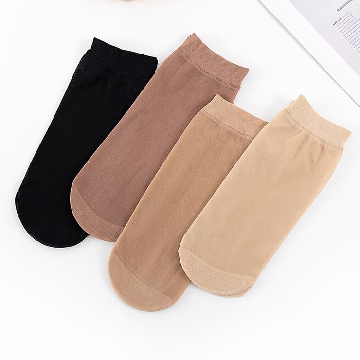 ショートストッキング 10足セット アンクル丈 | PlusNao | 詳細画像13 