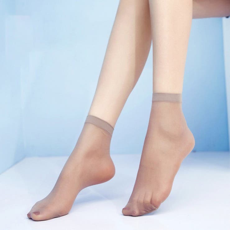 ショートストッキング 10足セット アンクル丈 | PlusNao | 詳細画像3 