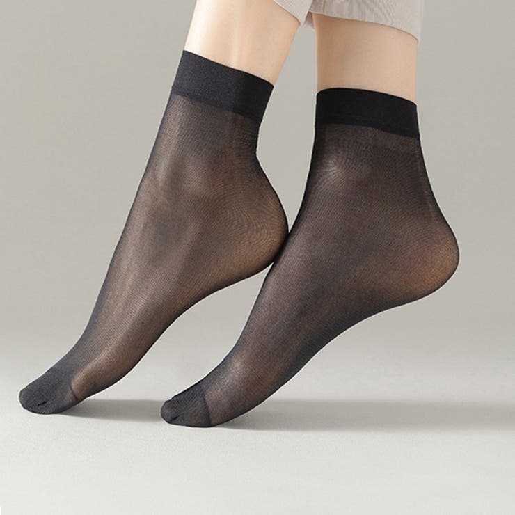 ショートストッキング 10足セット アンクル丈 | PlusNao | 詳細画像4 