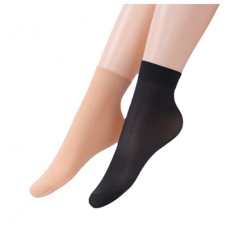 ショートストッキング 10足セット アンクル丈 | PlusNao | 詳細画像6 