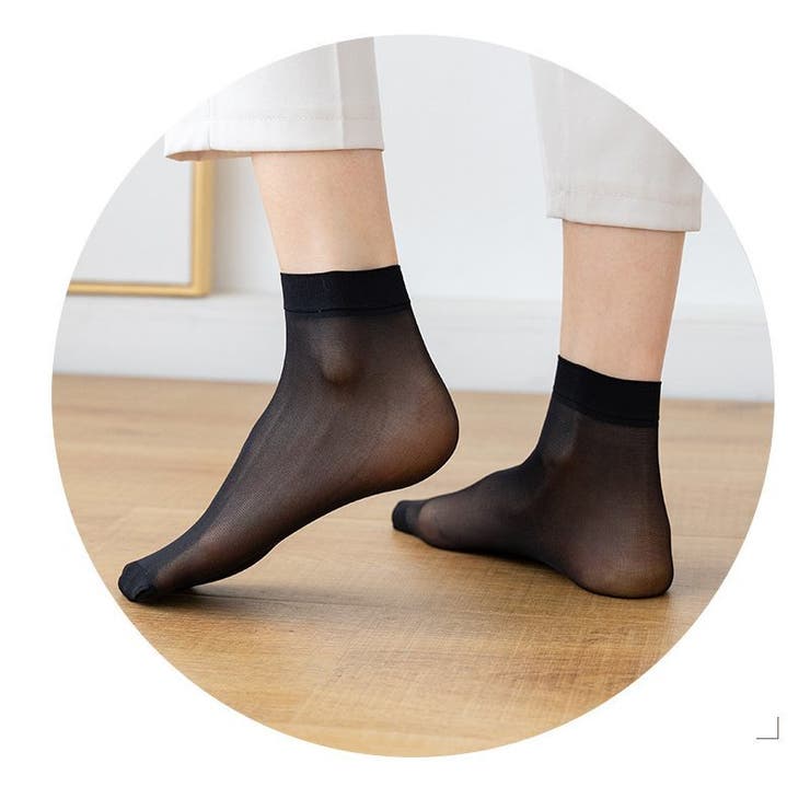 ショートストッキング 10足セット アンクル丈 | PlusNao | 詳細画像9 