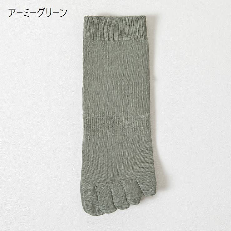 5本指ソックス クルーソックス ５本指靴下 | PlusNao | 詳細画像14 