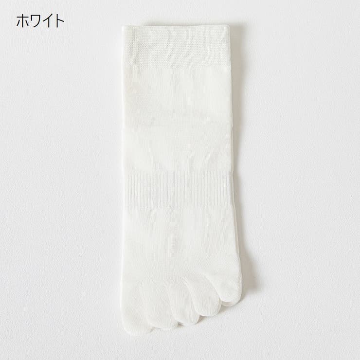 5本指ソックス クルーソックス ５本指靴下 | PlusNao | 詳細画像18 