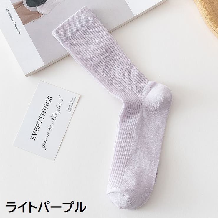 クルーソックス 靴下 くつ下 | PlusNao | 詳細画像11 
