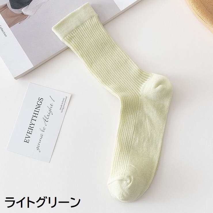 クルーソックス 靴下 くつ下 | PlusNao | 詳細画像8 