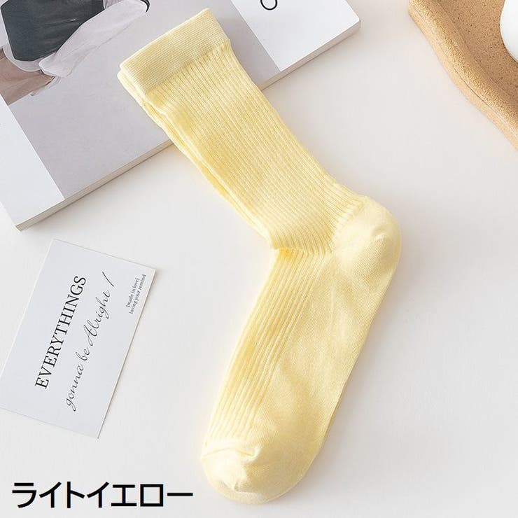 クルーソックス 靴下 くつ下 | PlusNao | 詳細画像9 