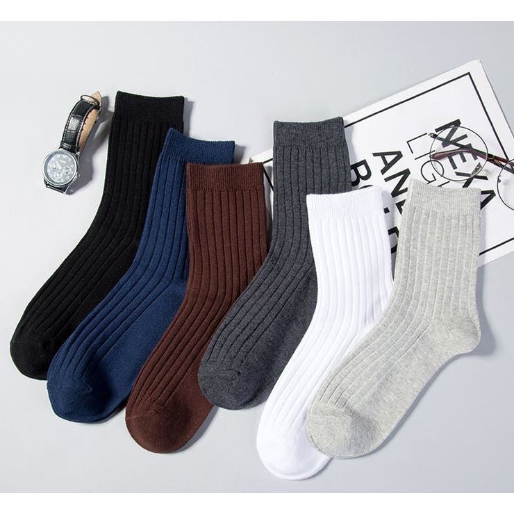 クルーソックス 3足セット メンズ | PlusNao | 詳細画像10 