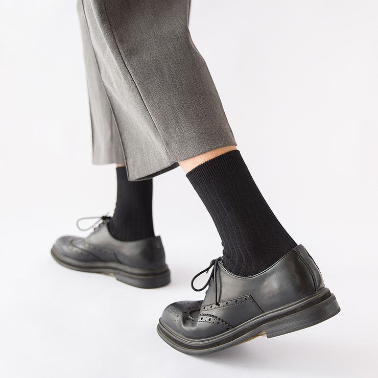 クルーソックス 3足セット メンズ | PlusNao | 詳細画像3 