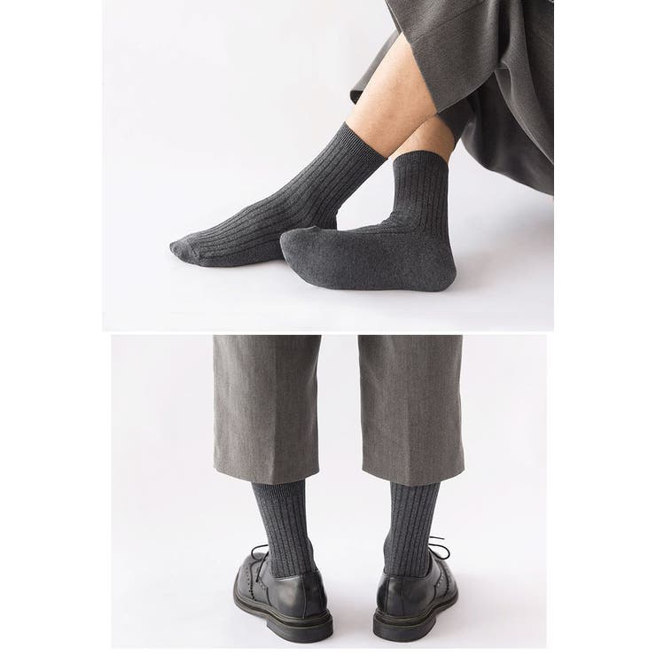 クルーソックス 3足セット メンズ | PlusNao | 詳細画像4 