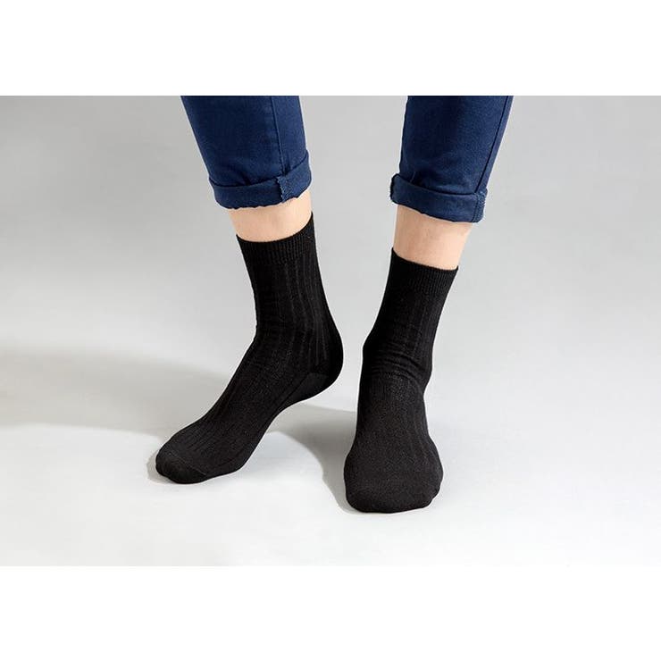 クルーソックス 3足セット メンズ | PlusNao | 詳細画像6 