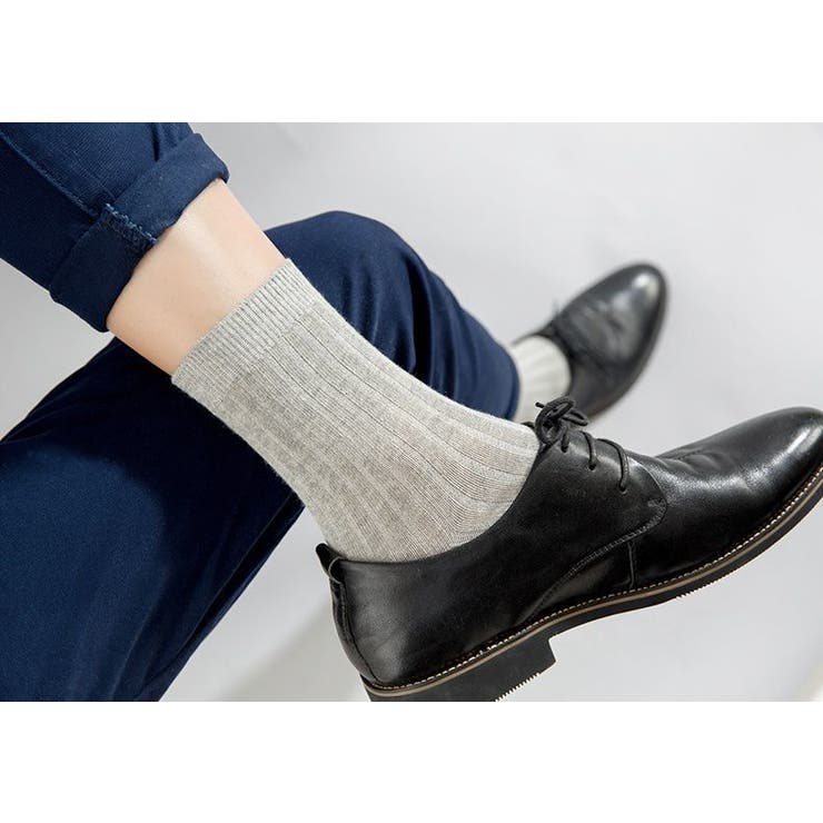 クルーソックス 3足セット メンズ | PlusNao | 詳細画像8 