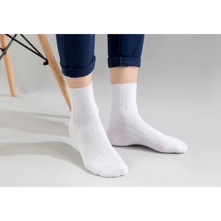 クルーソックス 3足セット メンズ | PlusNao | 詳細画像9 