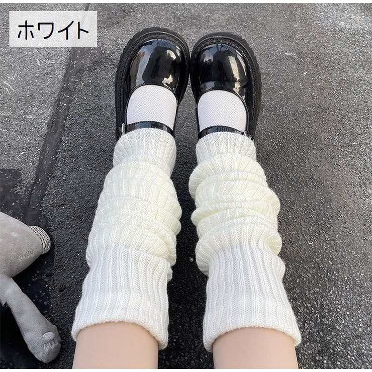 レッグウォーマー レッグカバー ルーズソックス風[品番 レッグウォーマー レッグカバー ルーズソックス風[品番