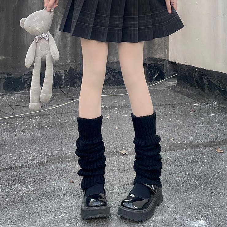 Amazon.co.jp: [Dabixx] 女性の Pu レザーレッグウォーマー