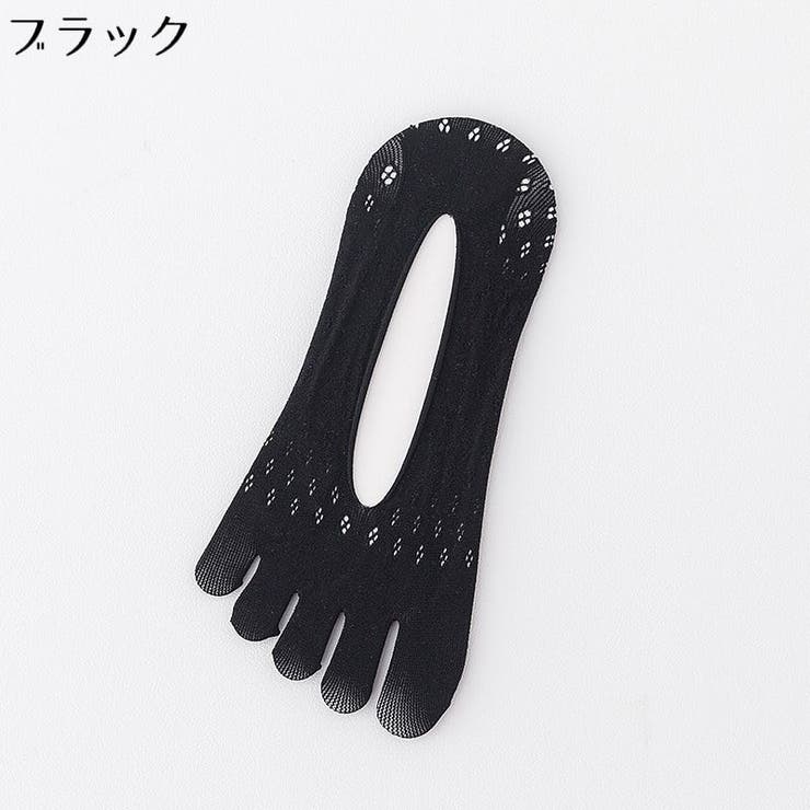 フットカバーソックス 5本指 浅履き | PlusNao | 詳細画像15 